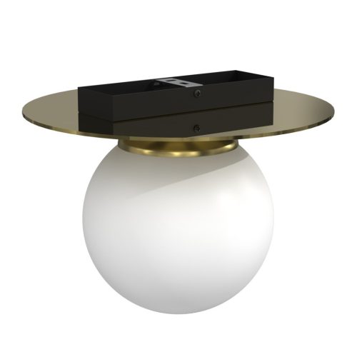 PLATO felületi mennyezeti lámpa 1xE14 kerek 17cm Milagro