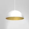 BÉTA mennyezeti függőlámpa White Gold 1xE27 45cm Milagro