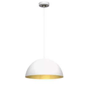 BÉTA mennyezeti függőlámpa White Gold 1xE27 35cm Milagro