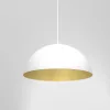 BÉTA mennyezeti függőlámpa White Gold 1xE27 35cm Milagro