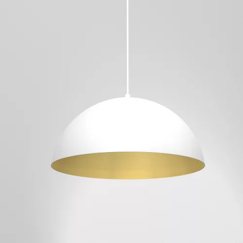 BÉTA mennyezeti függőlámpa White Gold 1xE27 35cm Milagro