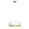 BÉTA mennyezeti függőlámpa White Gold 1xE27 35cm Milagro