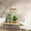 BÉTA mennyezeti függőlámpa White Gold 1xE27 35cm Milagro