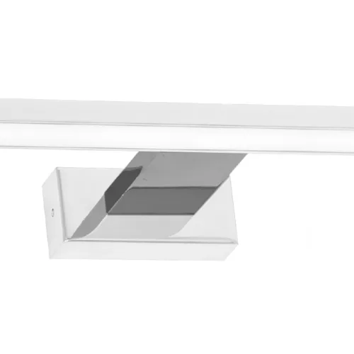 SHINE Fehér króm fali lámpa 60cm 13.8W LED Milagro