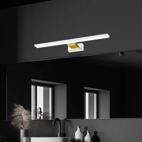 SHINE White Gold fali lámpa 60cm 13,8W LED Milagro
