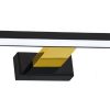 SHINE Black Gold fali lámpa 60cm 13,8W LED Milagro