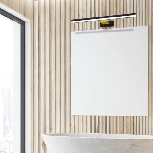 SHINE Black Gold fali lámpa 60cm 13,8W LED Milagro