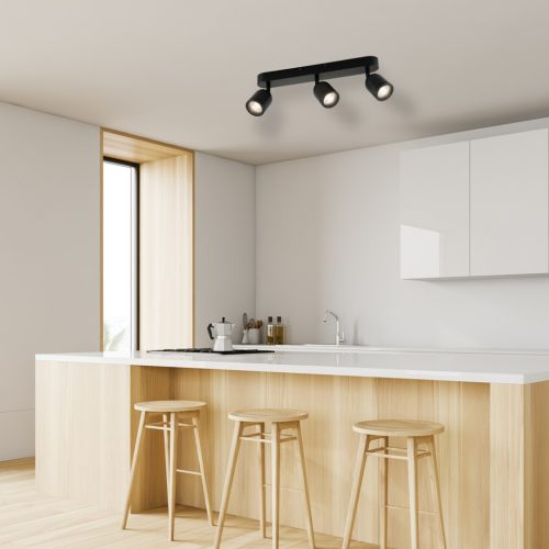 PORTER 3XGU10 IP44 Milagro mennyezeti lámpa