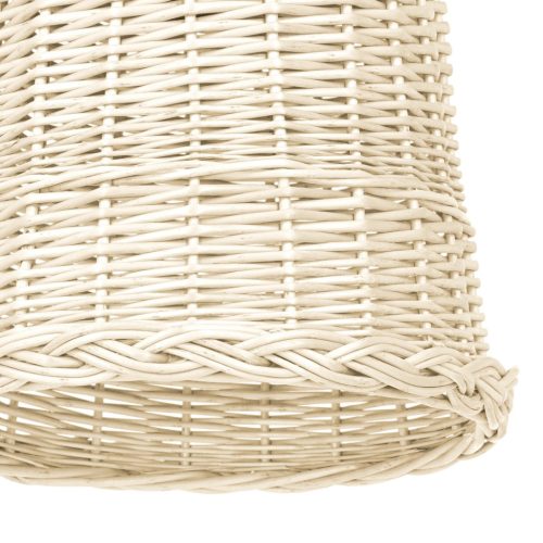 VIMINI fehér 1xE27 fonott Milagro mennyezeti függőlámpa