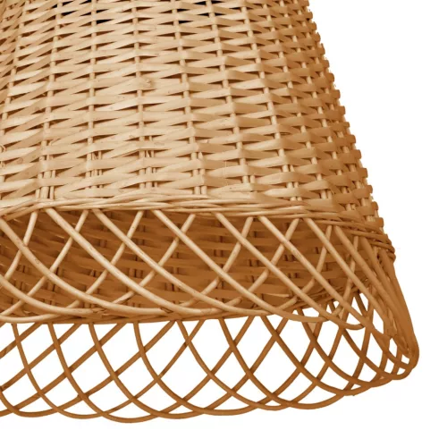 VIMINI barna mennyezeti lámpa 1xE27 Wicker Milagro