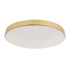   LED felületre szerelhető mennyezeti lámpa Gold kerek Maya 15W 33 cm 4000K IP44 Milagro