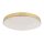 LED felületre szerelhető mennyezeti lámpa Gold kerek Maya 15W 33 cm 4000K IP44 Milagro