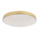 LED felületre szerelhető mennyezeti lámpa Gold kerek Maya 15W 33 cm 4000K IP44 Milagro