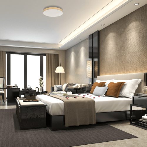 LED felületre szerelhető mennyezeti lámpa Gold kerek Maya 15W 33 cm 4000K IP44 Milagro