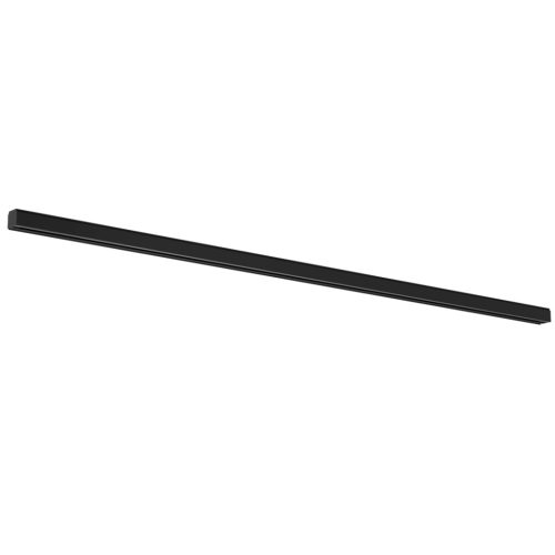 Világítósín készlet 1,5 m-es sín + 3x sínlámpa AR111-GU10 Black Lugar Milagro