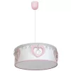 HEART 1xE27 Milagro mennyezeti lámpa