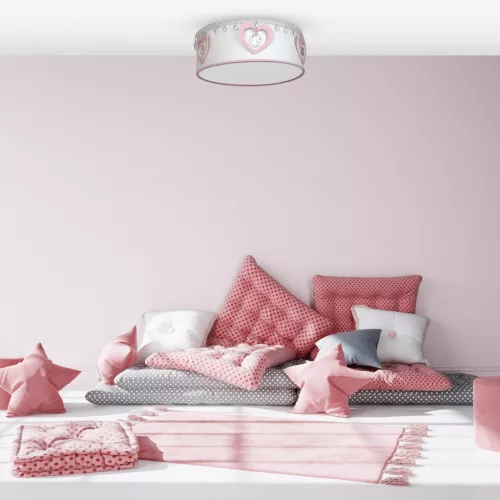 LED mennyezeti lámpa HEART 2xE27 Milagro