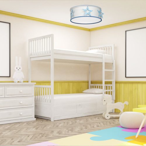 LED mennyezeti lámpa STAR 2xE27 Milagro