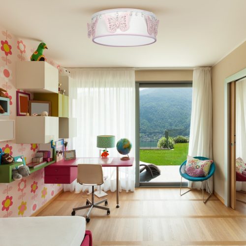 LED mennyezeti lámpa PAPILLON 2xE27 Milagro