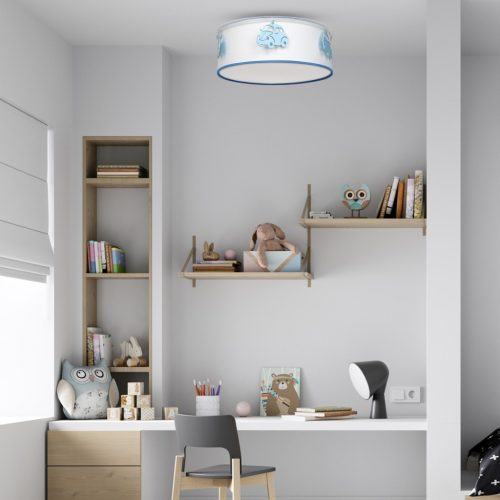 LED mennyezeti lámpa AUTOMOBIL 2xE27 Milagro