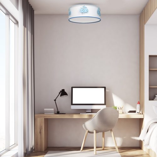 LED mennyezeti lámpa AUTOMOBIL 2xE27 Milagro