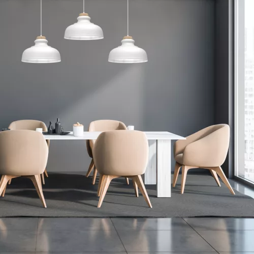 ASMUND mennyezeti lámpa fehér 3xE27 Milagro