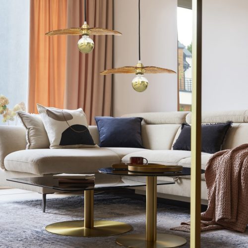 FARFALLA Mennyezeti függőlámpa 1xE27 60W Milagro