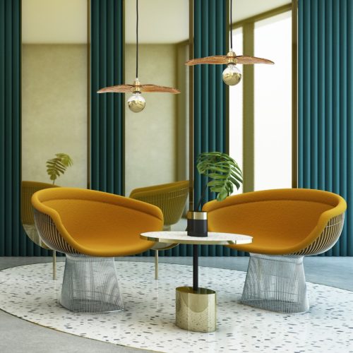 FARFALLA Mennyezeti függőlámpa 1xE27 60W Milagro