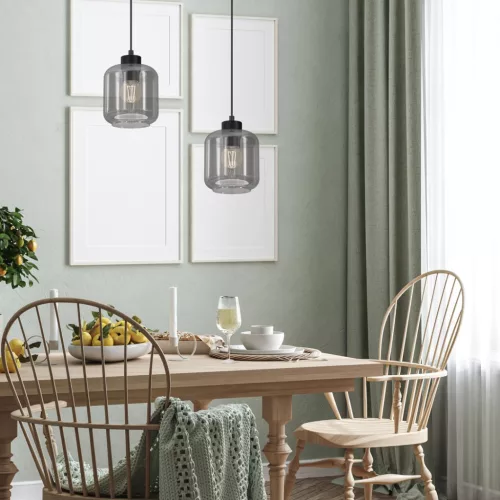 SOMBRA SOKED Mennyezeti függeszték 1xE27 Milagro