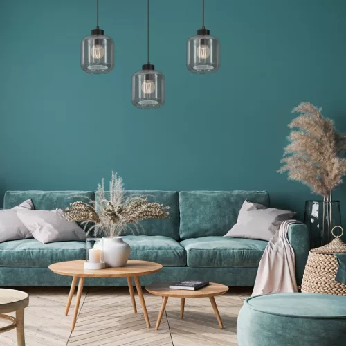 SOMBRA SOKED Mennyezeti függesztéklámpa 3xE27 Milagro Strip