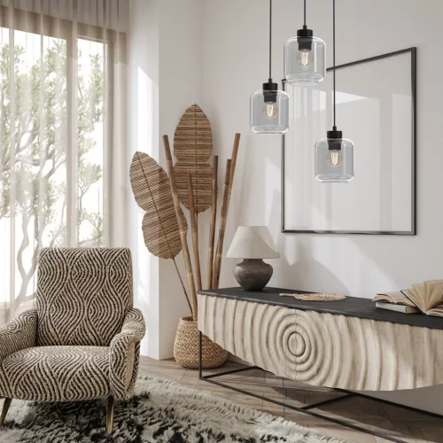 SOMBRA SOKED mennyezeti függeszték 3xE27 Milagro