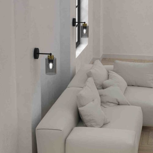 CHIC fali lámpa 1xE27 Milagro