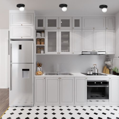 BIBIONE mennyezeti lámpa 1xG9 Milagro