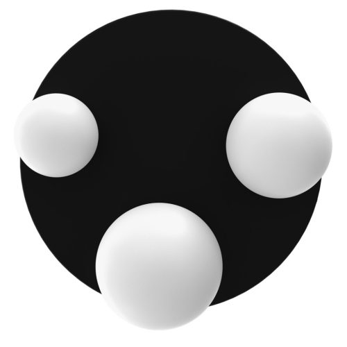 BIBIONE 3xG9 Milagro mennyezeti lámpa