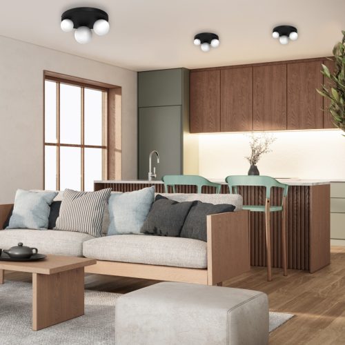 BIBIONE 3xG9 Milagro mennyezeti lámpa