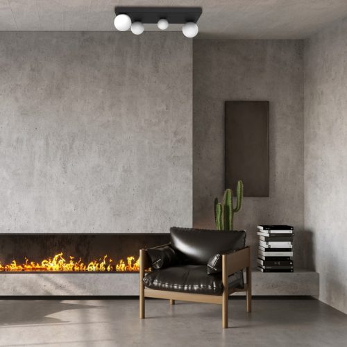 BIBIONE 4xG9 Milagro mennyezeti lámpa