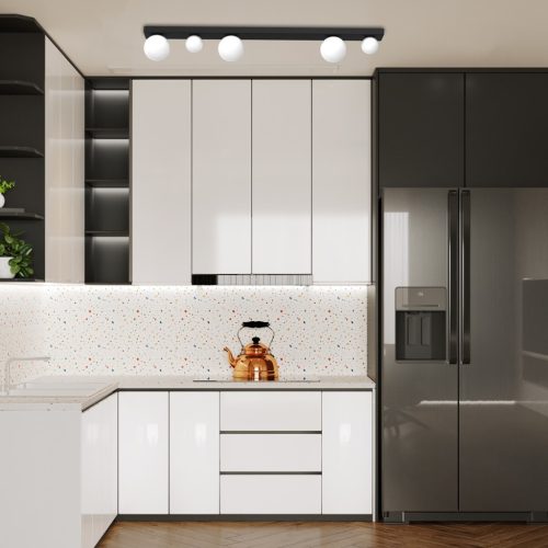 BIBIONE 5xD9 Milagro mennyezeti lámpa