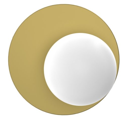 BIBIONE Arany mennyezeti lámpa 1xG9 Milagro