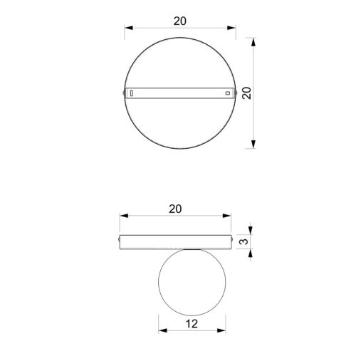 BIBIONE Arany mennyezeti lámpa 1xG9 Milagro