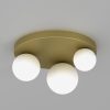 BIBIONE Arany mennyezeti lámpa 3xG9 Milagro
