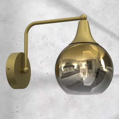 MONTE arany fali lámpa 1xE27 Milagro