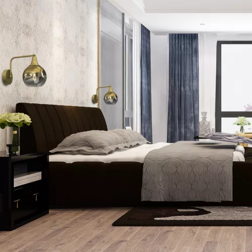 MONTE arany fali lámpa 1xE27 Milagro