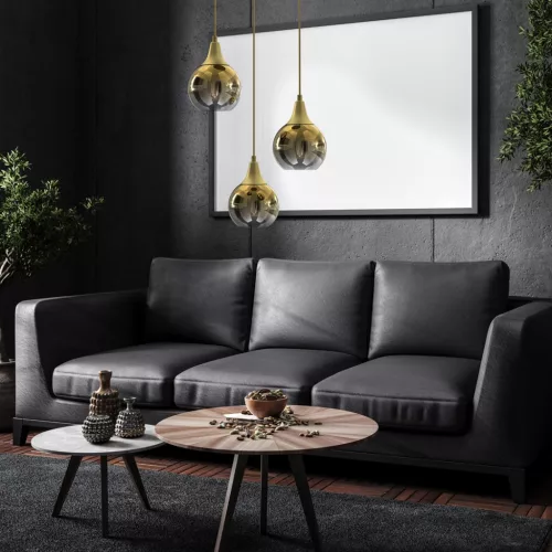 MONTE Gold 3xE27 Milagro mennyezeti lámpa