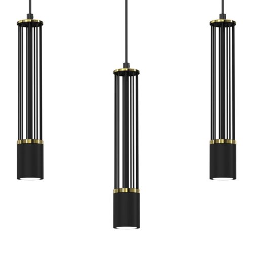 ESTILO mennyezeti függőlámpa 3xGU10 Milagro szalag