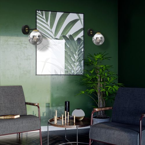 REFLEX fali lámpa 1xE14 Milagro