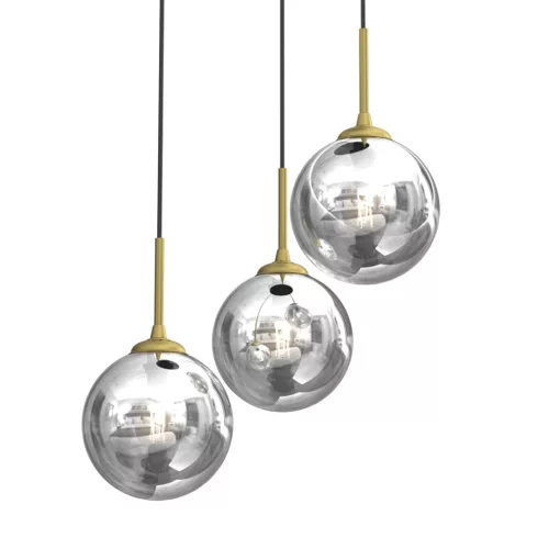 REFLEX 3xE14 Milagro mennyezeti lámpa