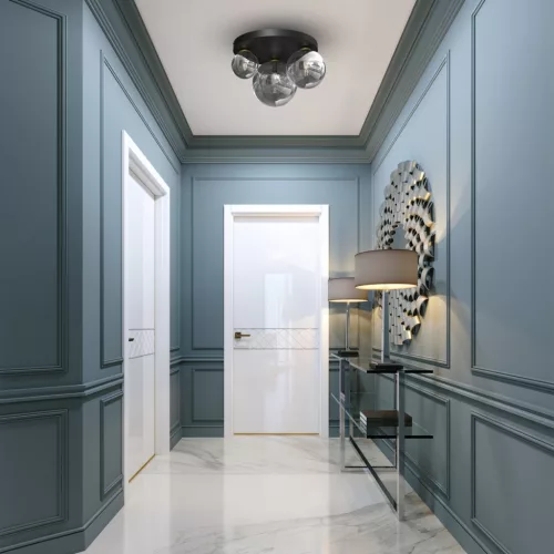 REFLEX mennyezeti lámpa 2xE14 + 1xE27 Milagro