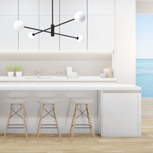 DORI mennyezeti lámpa 4xG9 Milagro csillár