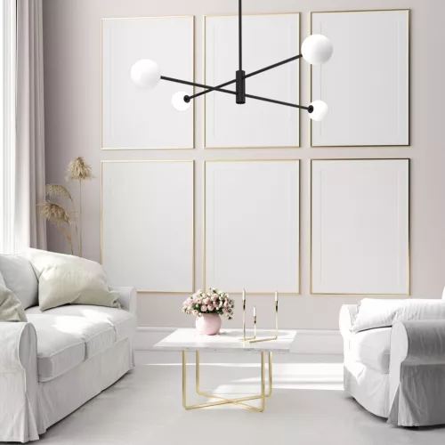 DORI mennyezeti lámpa 4xG9 Milagro csillár