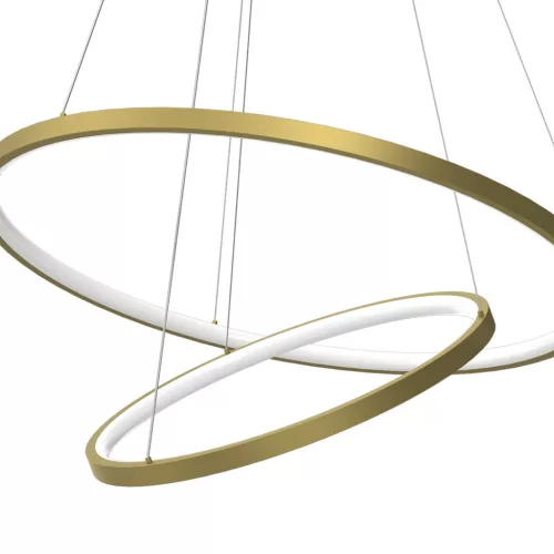 ROTONDA Gold 51W LED Milagro mennyezeti lámpa